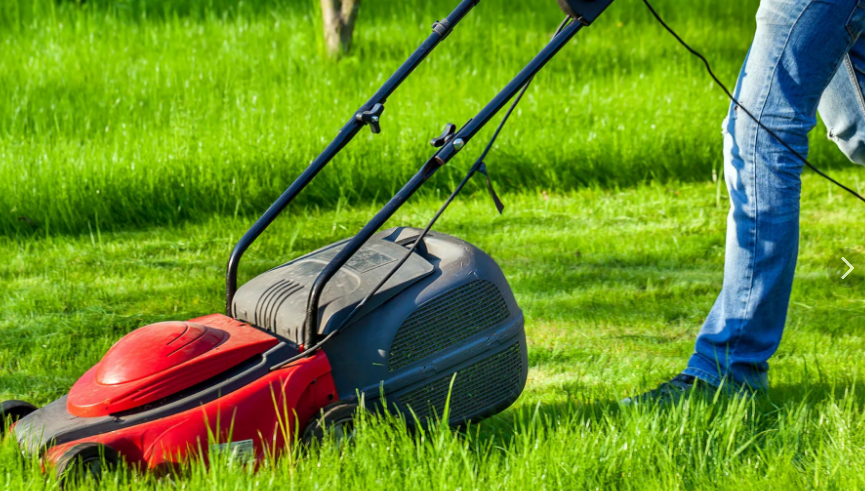 Lawn mowing
